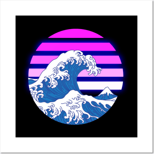 The Great Dream Wave Posters and Art